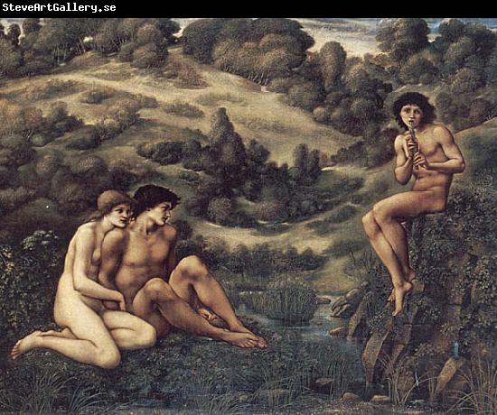 Sir Edward Burne-Jones The Garden of Pan